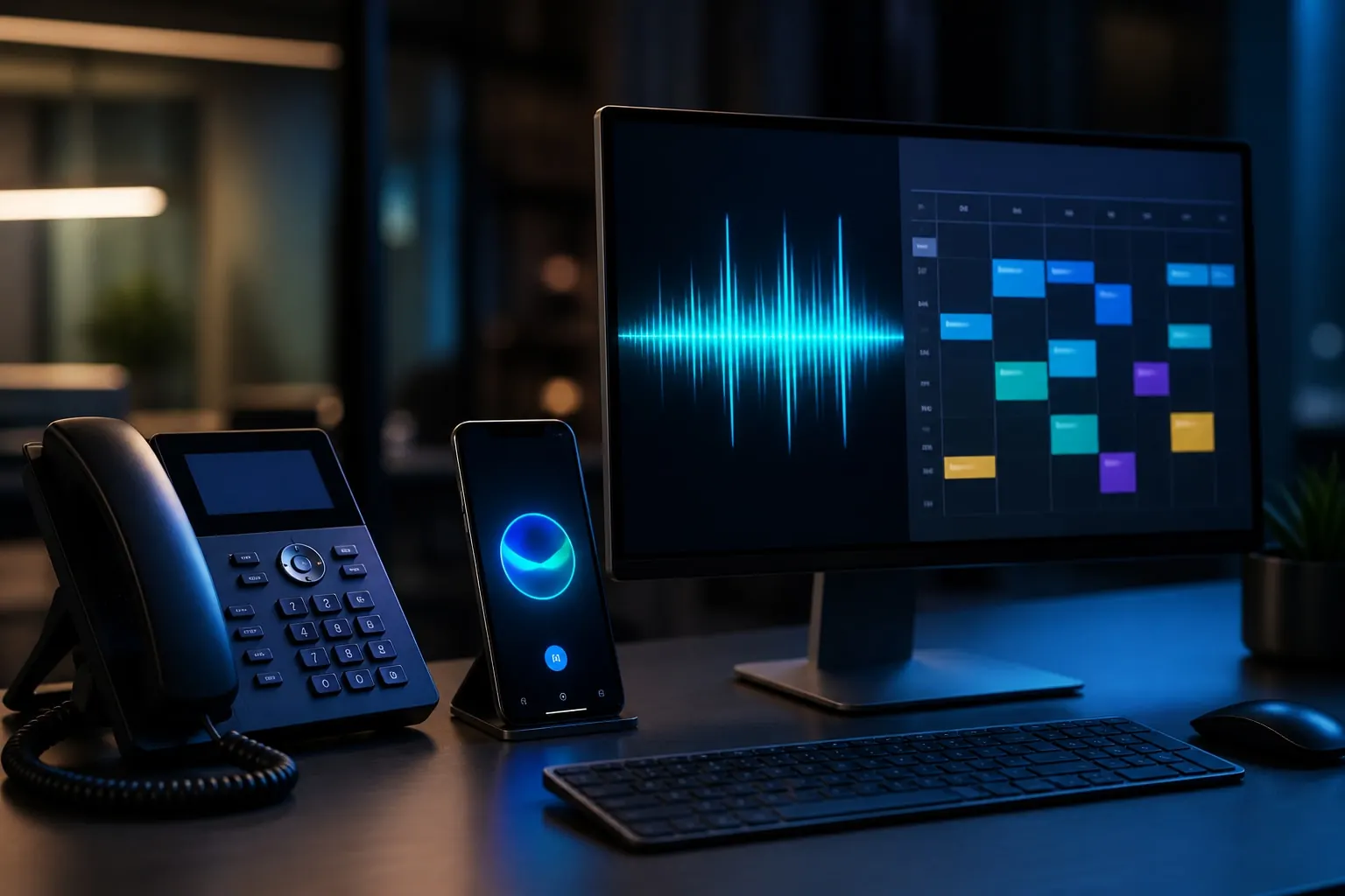 KI-Telefonassistenten