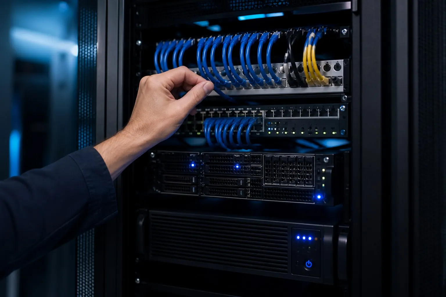 Server, Speicher & Datensicherung